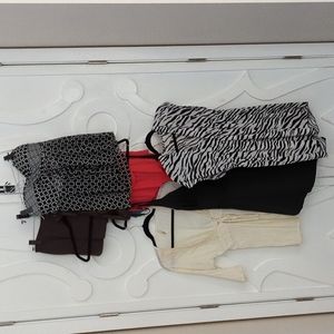 Swimwear and cover ups 8 pieces for $11 total!